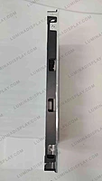 Aluminium diecast indoor LED cabinet 320 x 640 mm with 8 magnet mounts, bezel-free – Lumina