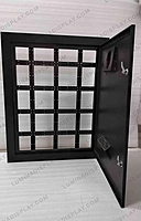 MS GI outdoor P6 LED cabinet 768 x 960 mm for 192 x 192 modules, powder-coated – Lumina