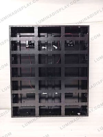 V2 MS GI outdoor LED cabinet 960 x 1120 mm with cooling fans and no bezel – Lumina Display Systems