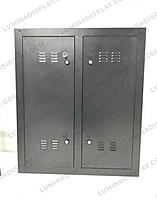 V2 MS GI outdoor LED cabinet 960 x 1120 mm with cooling fans and no bezel – Lumina Display Systems