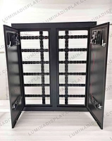 V2 MS GI outdoor LED cabinet 960 x 1120 mm with cooling fans and no bezel – Lumina Display Systems
