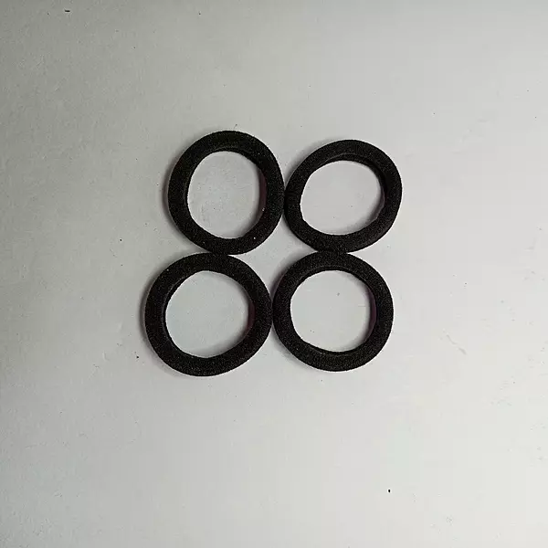 Hair band medium black colour