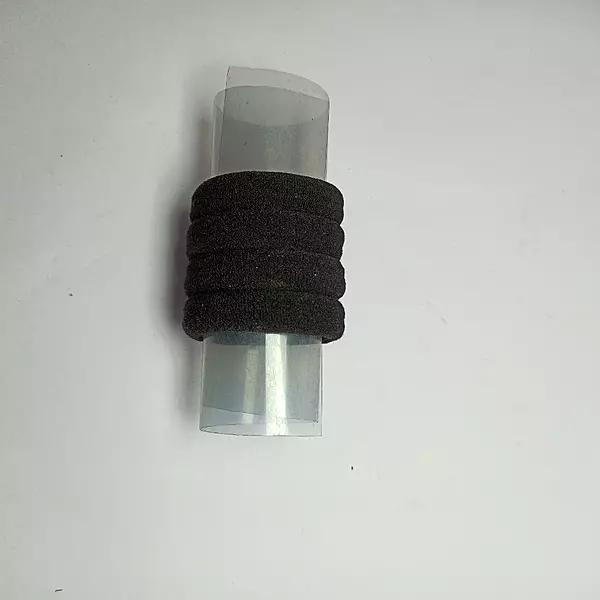 Hair band medium black colour