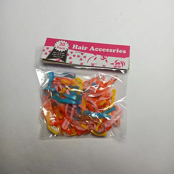 Stretchable hair band colourful