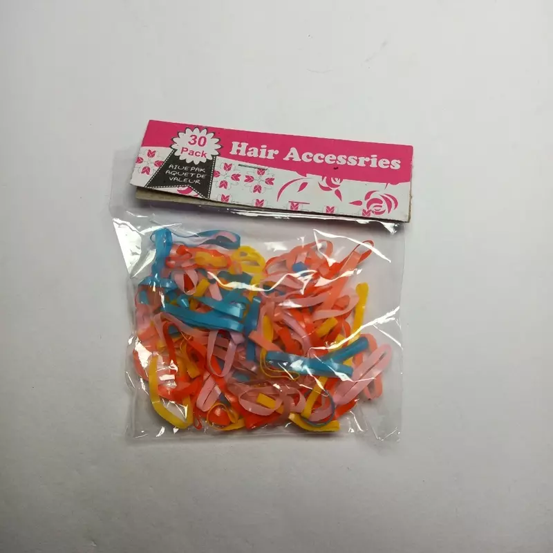 Stretchable hair band colourful