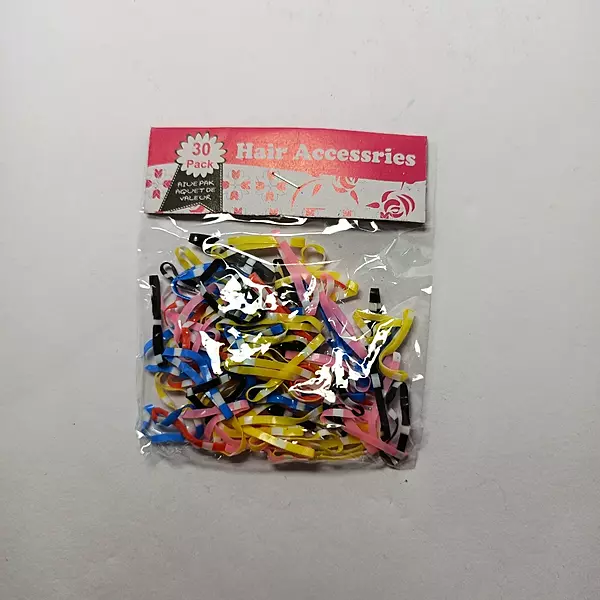 Stretchable hair band colourful 3