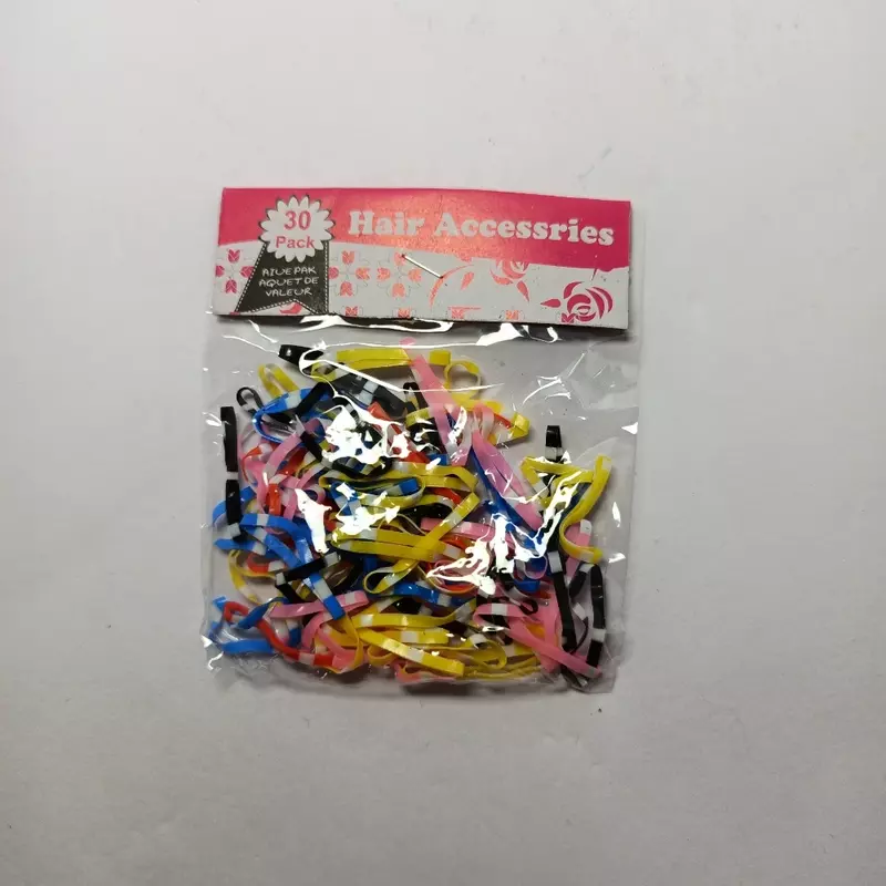 Stretchable hair band colourful 3