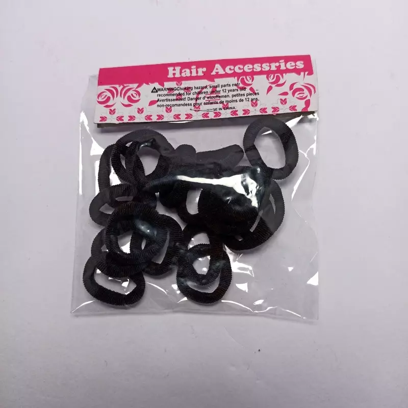 Small hair band black colour