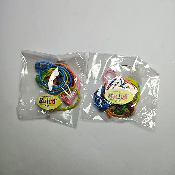 Cloured hair bo small size