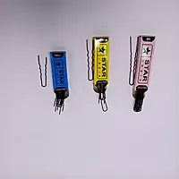 U pin all size small medium big brand star