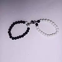 Heart magnet bracelet