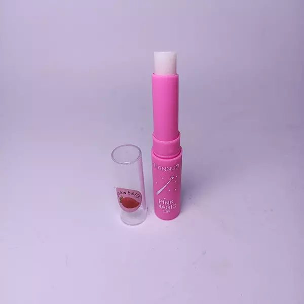 Pink magic lipbalm