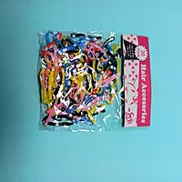 Stretchable hair band colourful 3