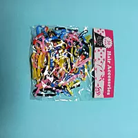 Stretchable hair band colourful 3