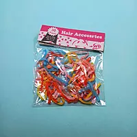 Stretchable hair band colourful