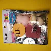 Makeup blender puff combo set
