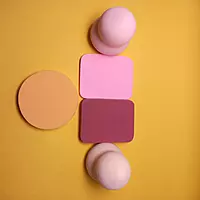 Makeup blender puff combo set