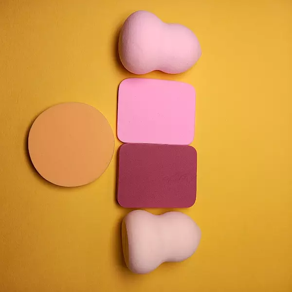 Makeup blender puff combo set