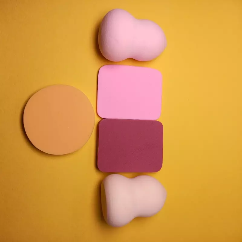 Makeup blender puff combo set