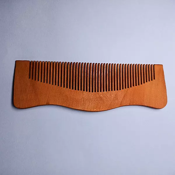 Wooden comb 3