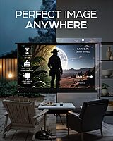 DotNet Double Stand Tripod Projection Screen 9x12 ft.