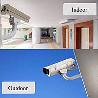 CCTV Camera Stand L Type 21 Inch