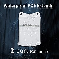 2 Port PoE Repeater Outdoor