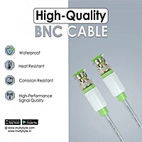BNC Coaxial Cable (Platinum) - Pack of 10