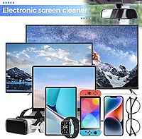 LCD Screen Cleaner with Cloth 200ml
