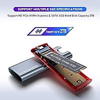Multybyte M.2 SSD USB 3.0 Enclosure