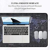 World Map Gaming Mouse Pad (90x40cm)