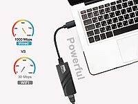 USB-C to LAN 2.0 Gigabit Ethernet Adapter