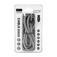 Usb To I-Phone Data Cable - Metal