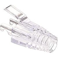 Transparent Cat6 RJ45 Boot (100-Pack)