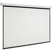 DotNet Pull-Down Projection Screen 8x10 ft.