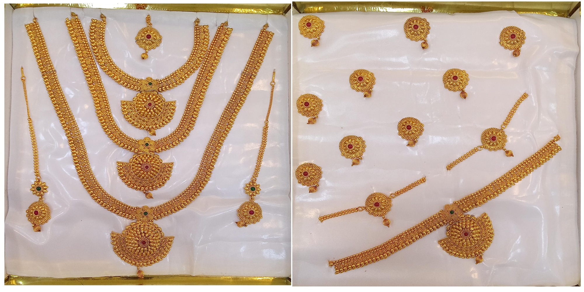Engagement Wedding Rental Bridal Jewellery Wedding Set 2