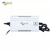 Multybyte CCTV Power Supply SMPS - 4Ch Metal