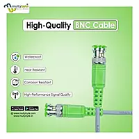BNC Coaxial Cable (Gold) - Pack of 10