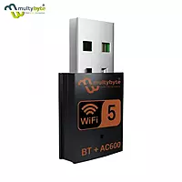 Multybyte AC600 Dual-Band USB Wi-Fi Adapter
