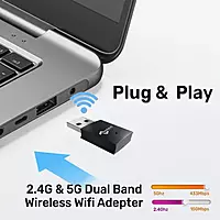 Multybyte USB Wifi AC600 Mbps Adapter