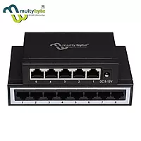 Multybyte 5-Port Gigabit Ethernet Switch