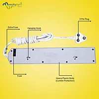 Multybyte 5+1 Way Spike Guard Extension Board (4M)