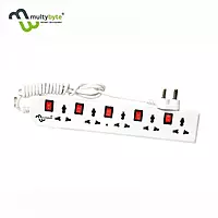 Multybyte 5+5 Way Spike Guard Extension Board (4M)