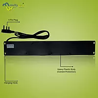 Multybyte 6+1 Way Spike Guard Extension Board (5M)