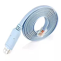 USB 2.0 to RJ-45 Male Console Cable 1.8M