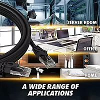 Cat 6 Patch Cable (SFTP) -1M