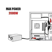24 Pin to 24 Pin Extension Y-Cable