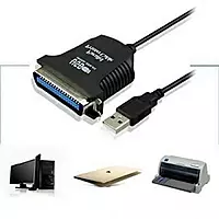 USB to Parallel 36 Pin Cable Adapter