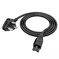 Laptop Power Cable (Black) 1.5M