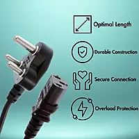 3 Pin Power Cable Cord - 5M
